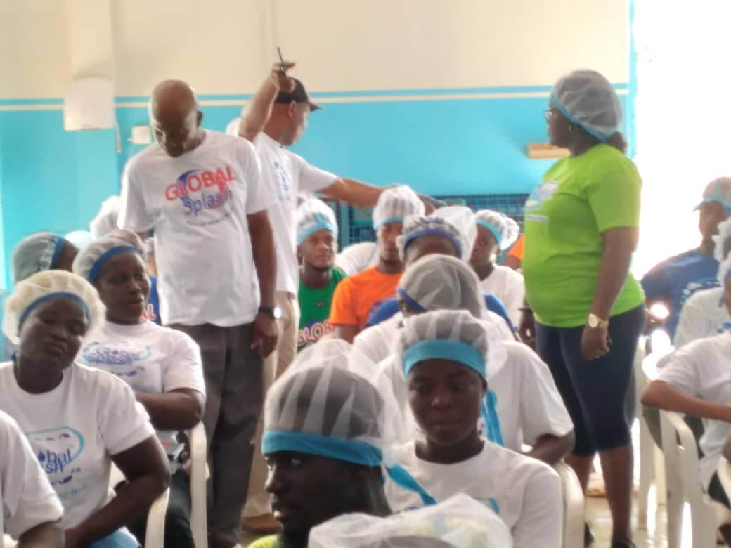 Team training and orientation session